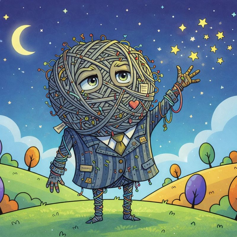 Motovidielko – zamotaná postavička