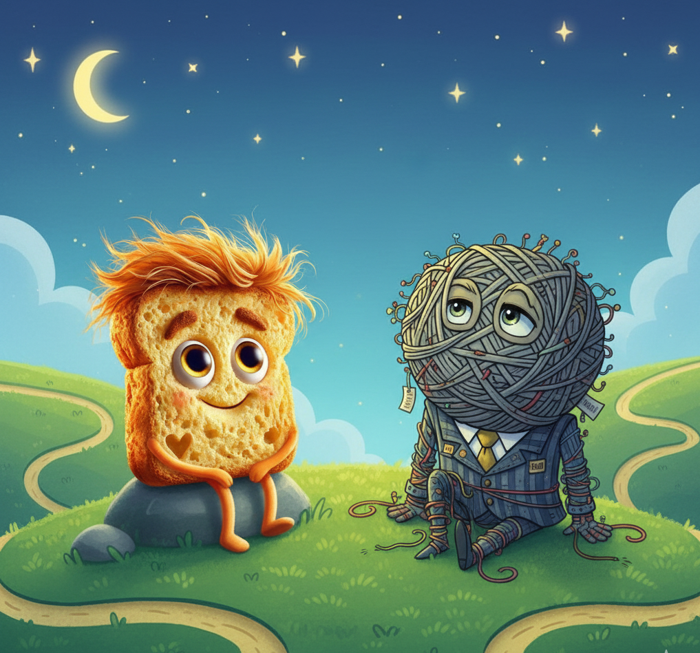 Príbeh 1 – Omrvinka a Motovidielko