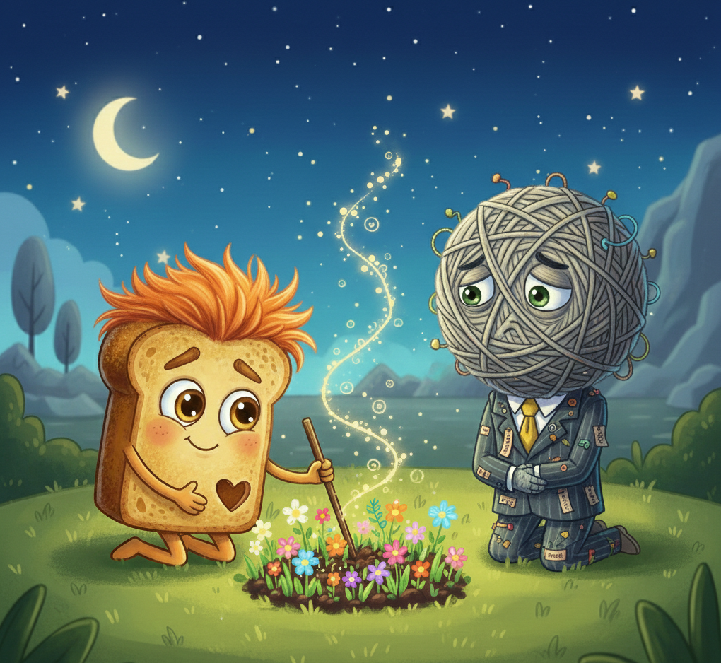 Príbeh 1 – Omrvinka a Motovidielko