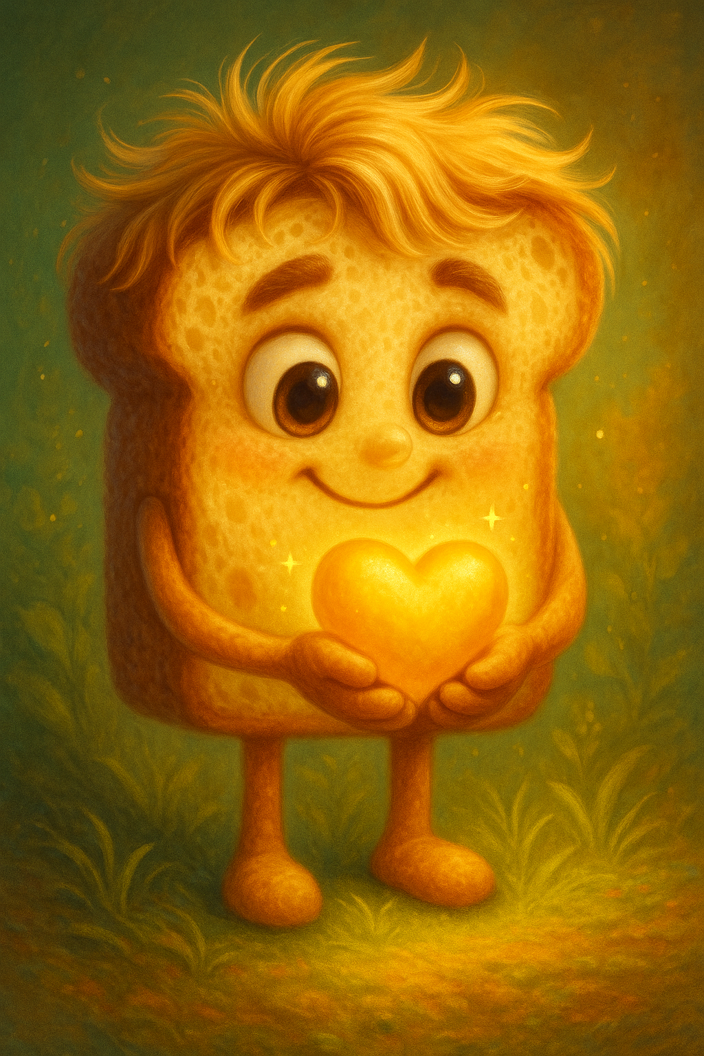 Ilustrácia Crumbeliny a Svitu Zmeny