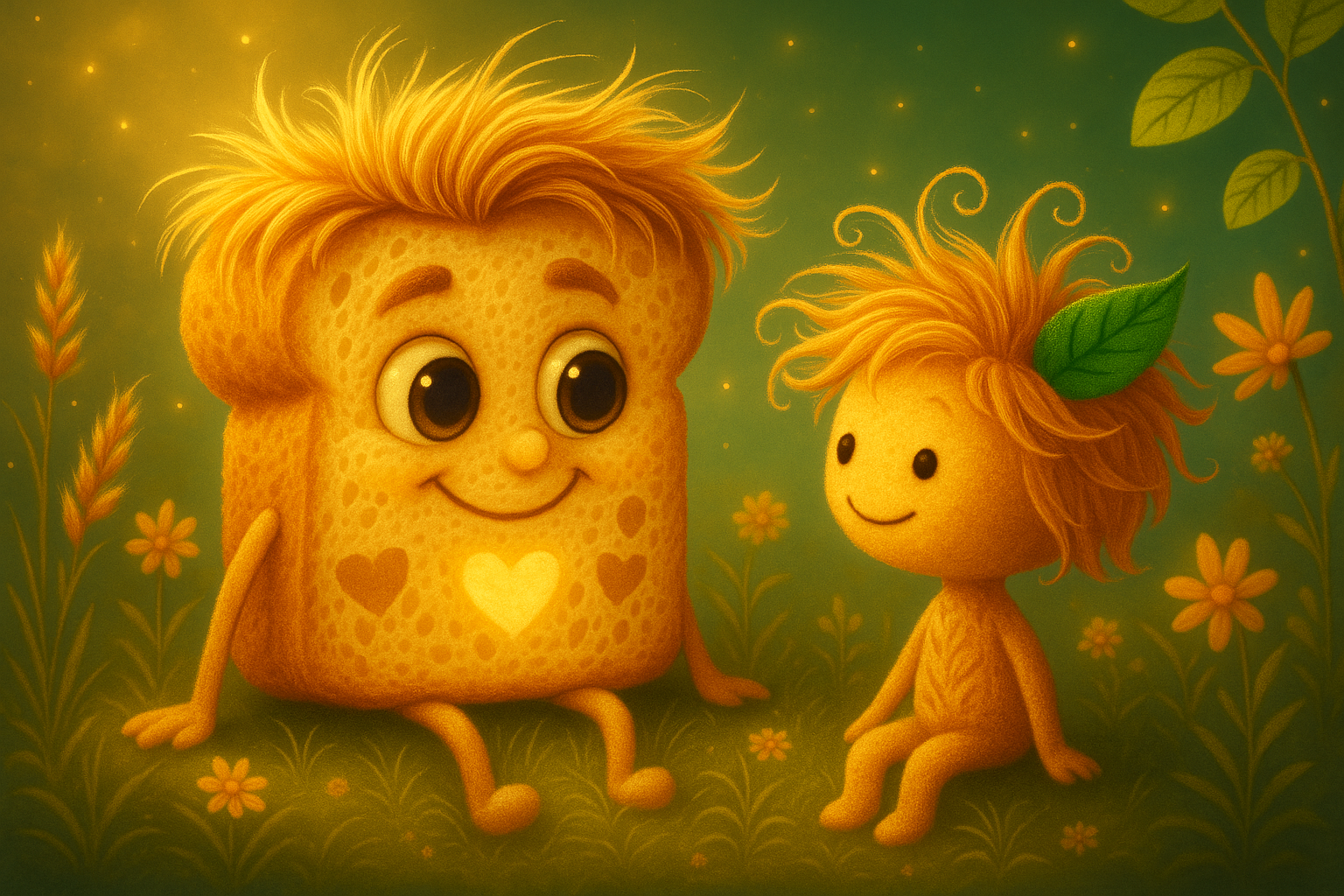 Omrvinka a Láskavienka – úsmev očí