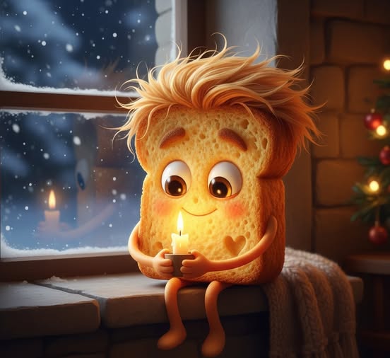 Omrvinkino špeciálne vianočné svetielko